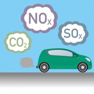 SCR contra los óxidos de nitrógeno de los gases de escape