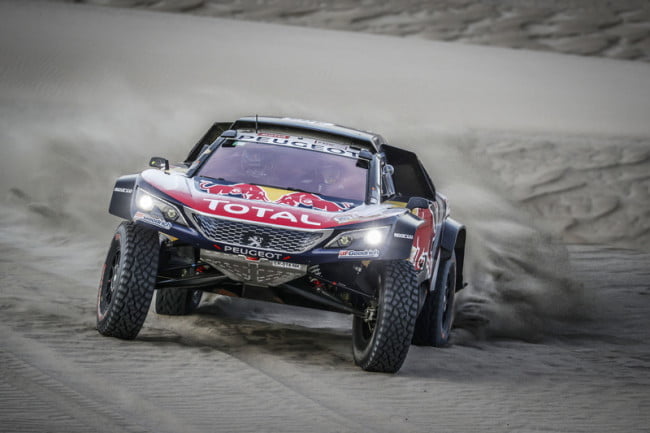 Rally Dakar 2018 - Peugeot 3008 DKR MAXI