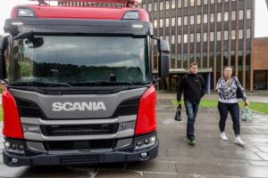 Scania: lubricantes a toda prueba