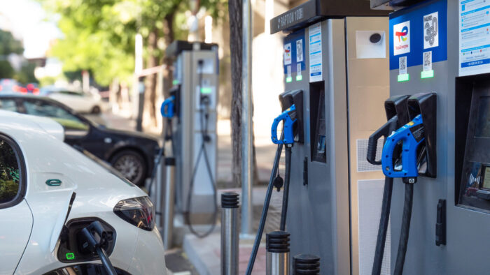 Coche eléctrico-Unidad de potencia