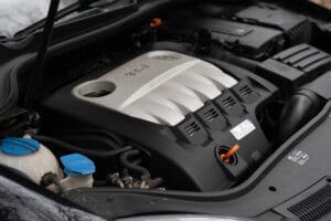 Un motor moderno de VW utiliza un aceite de motor según la norma del fabricante